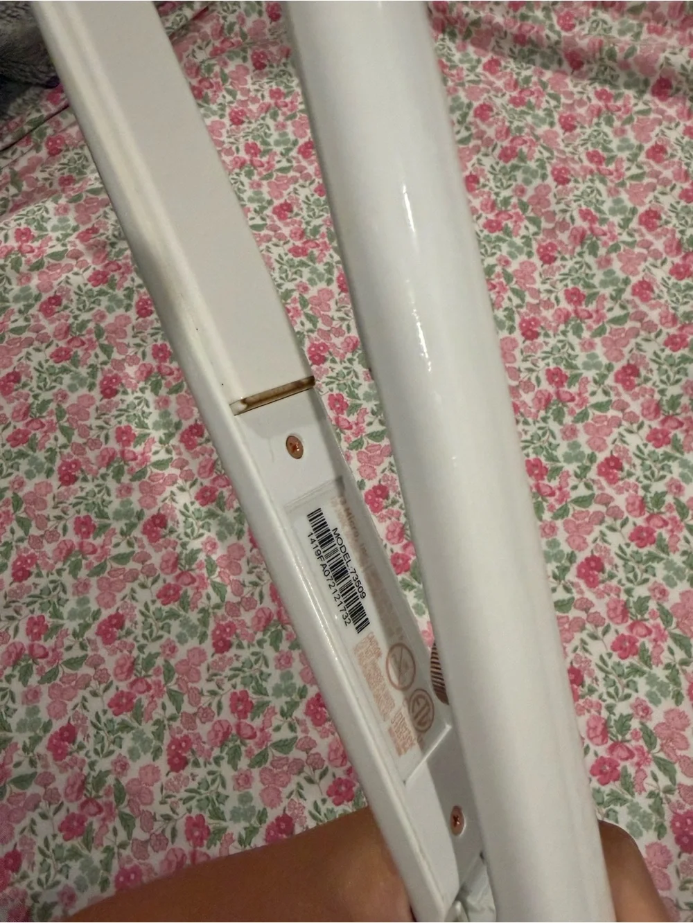 T3 White Hair Straightener / Flat Iron